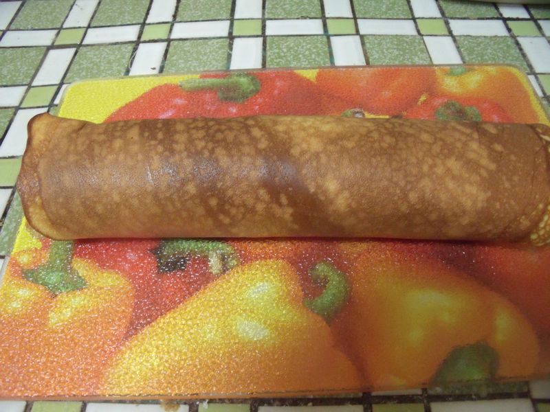 綠豆鬆餅捲