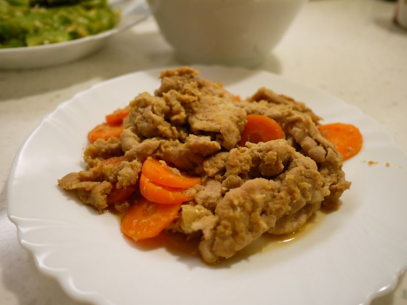 薑汁豬肉