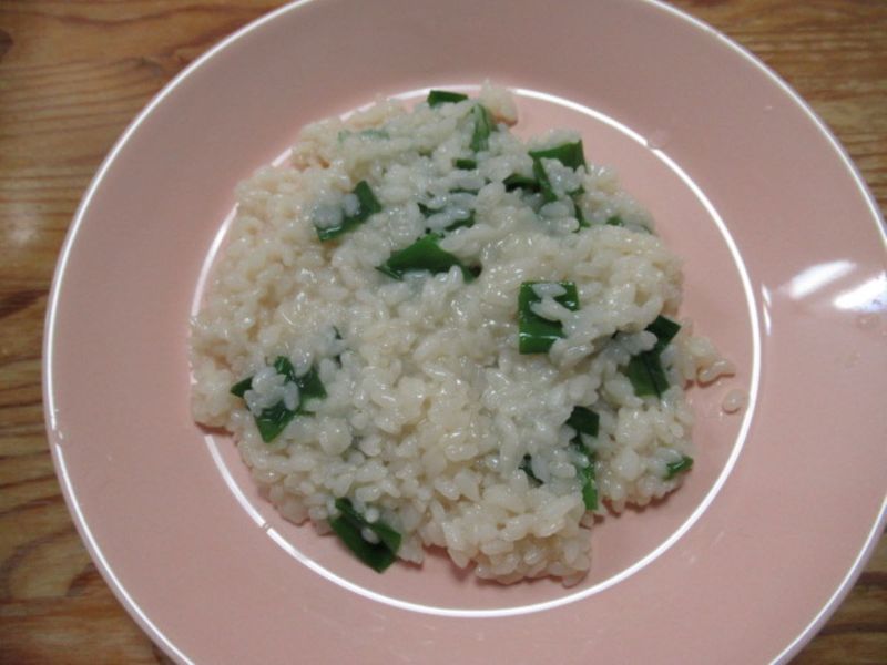 椰香青蔥燉飯