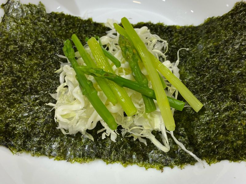蘆筍手捲