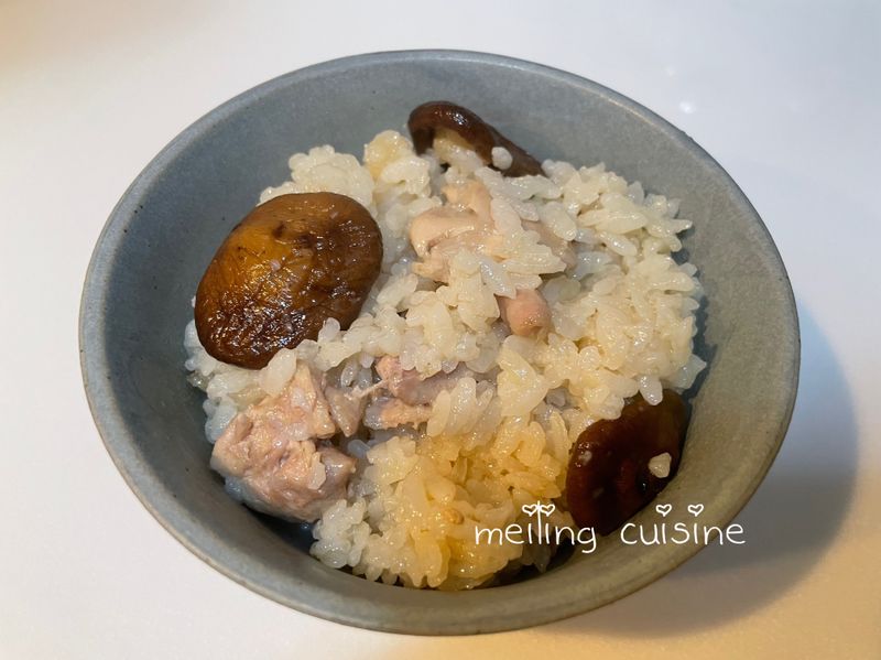 鑄鐵鍋麻油雞炊飯