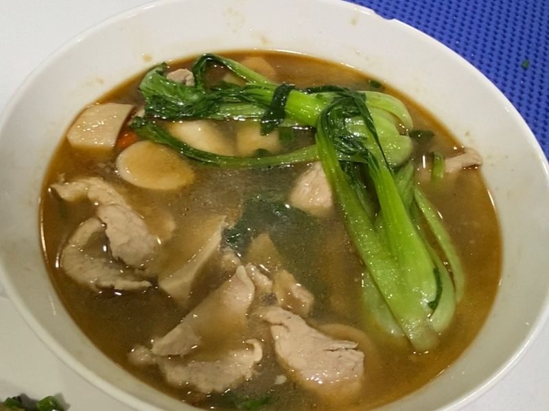 麻香爆肉片