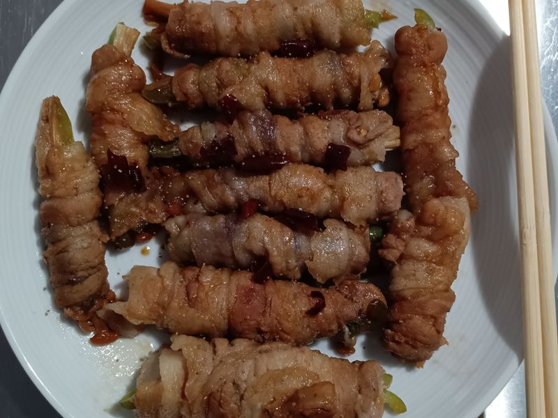 果醬豬肉捲