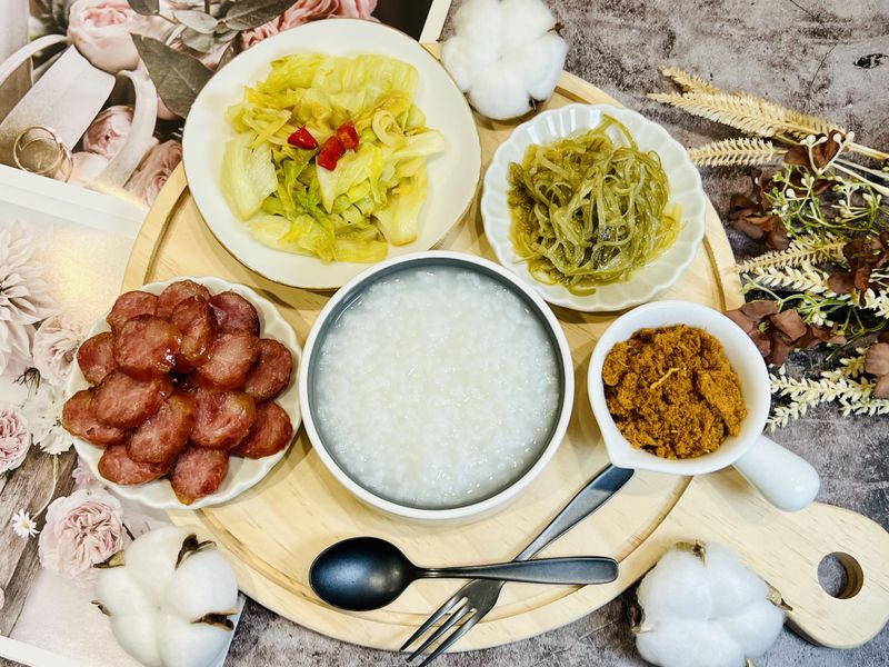 家常白粥