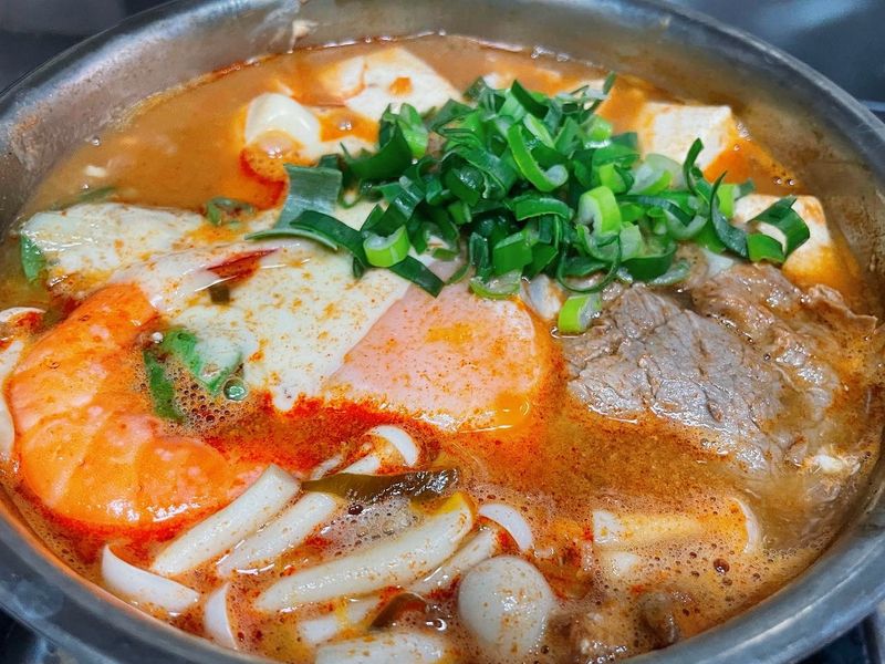 嫩豆腐煲(韓式)