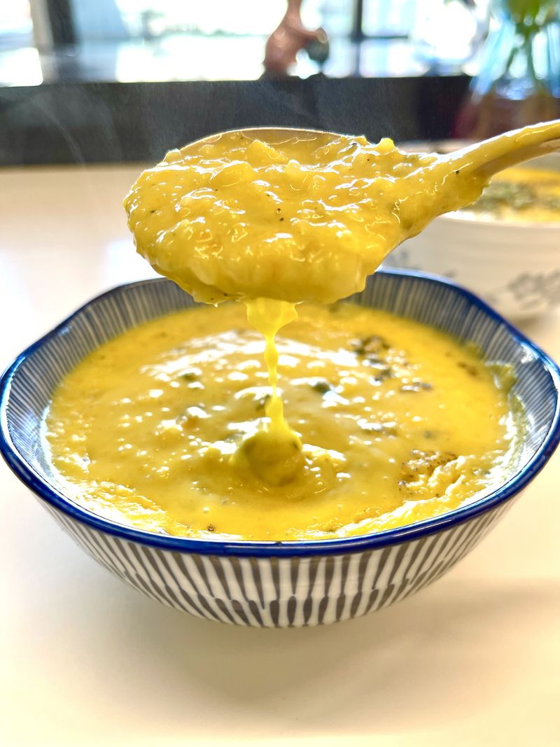 養生南瓜粥(使用GREENIS料理機)