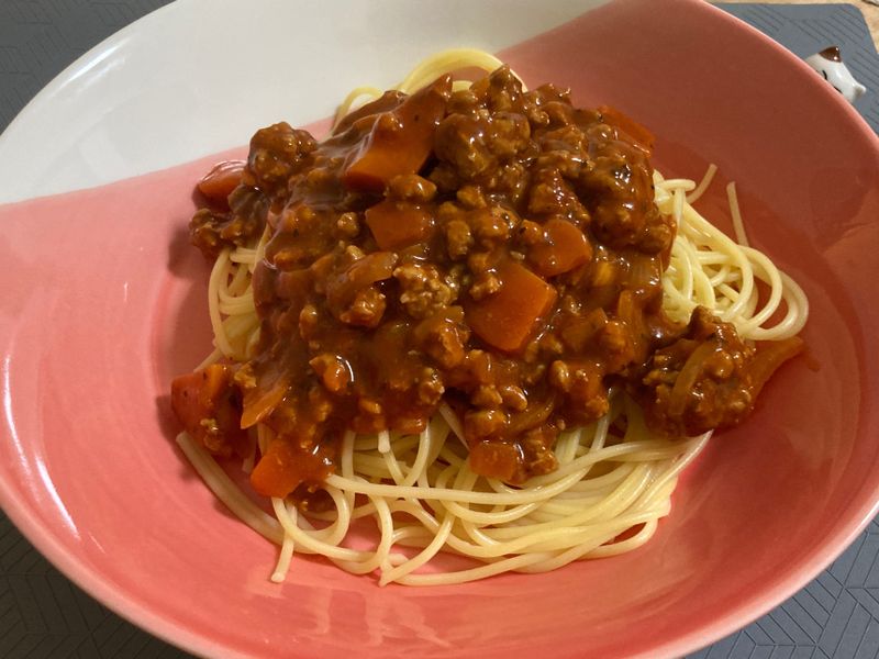 蕃茄肉醬麵