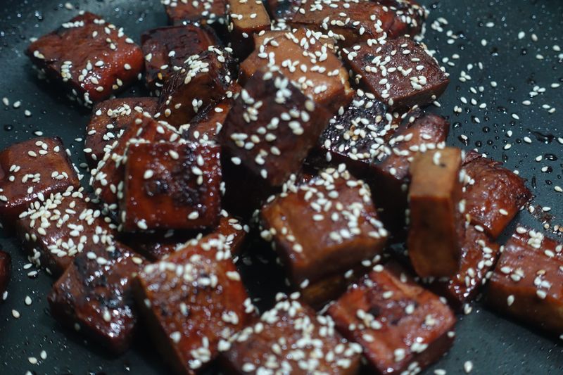蜜汁黑豆干