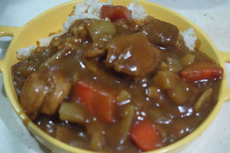 黃咖哩雞