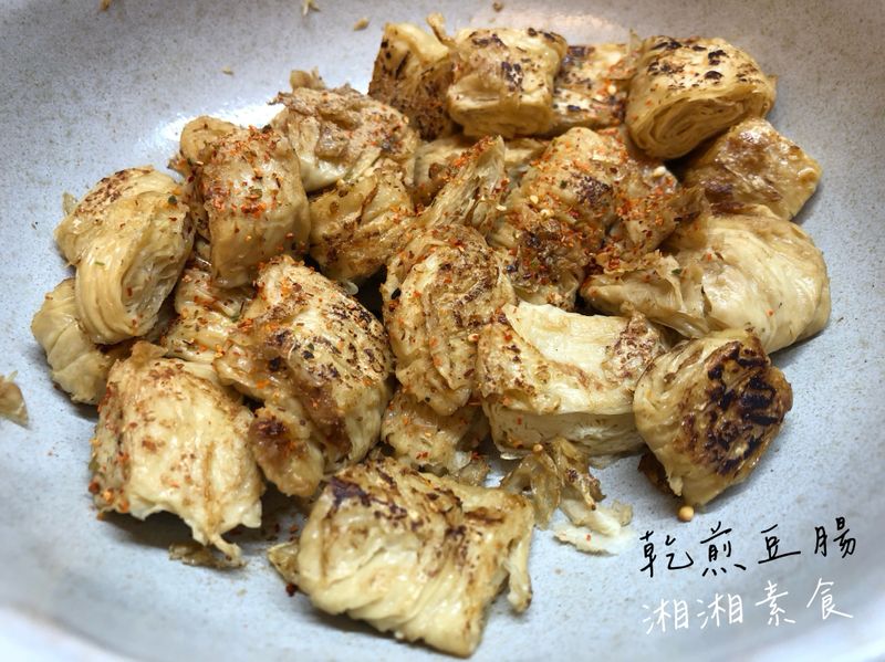 乾煎豆腸