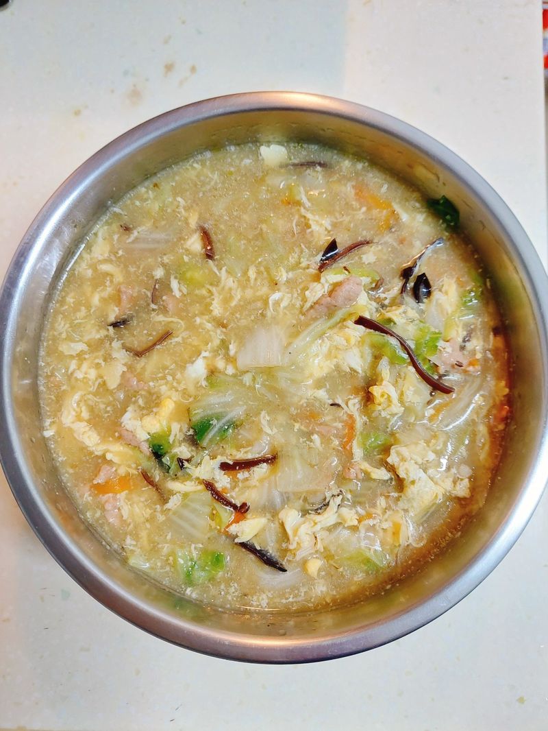 家常白菜羹