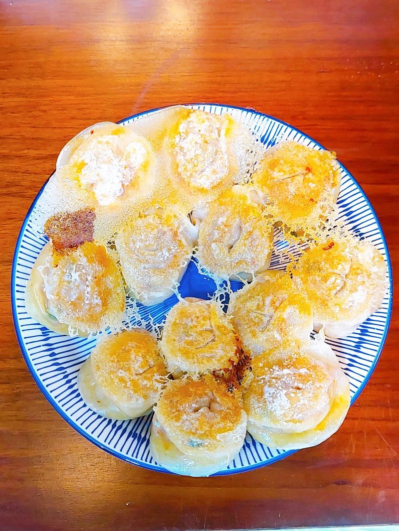 韓式辣味煎餃
