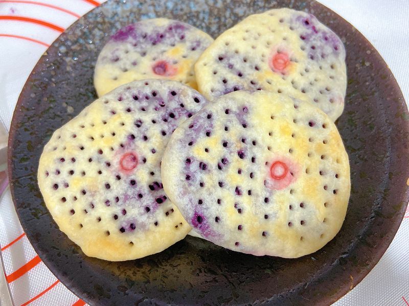 紫薯餅