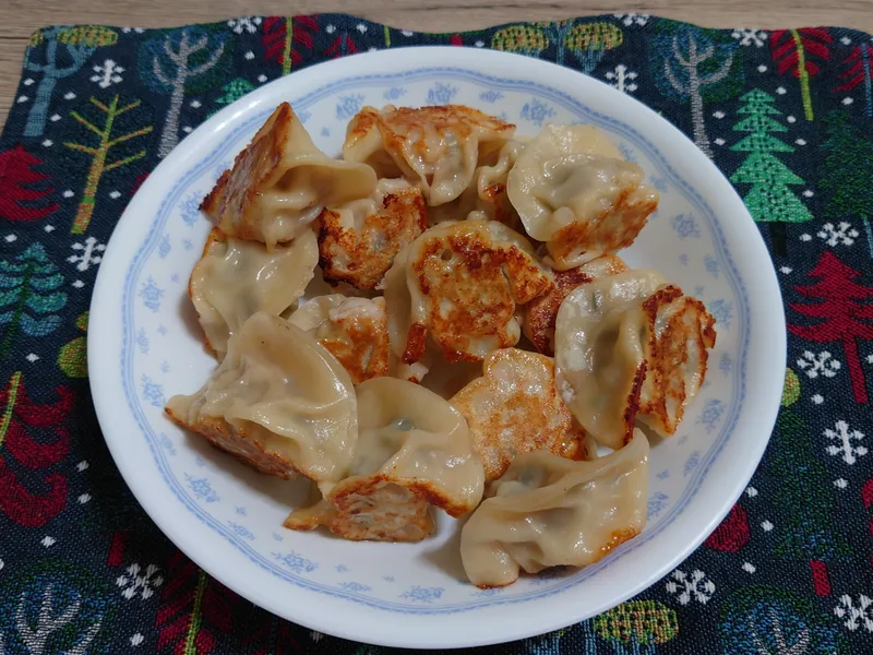 [快速] 煎餃