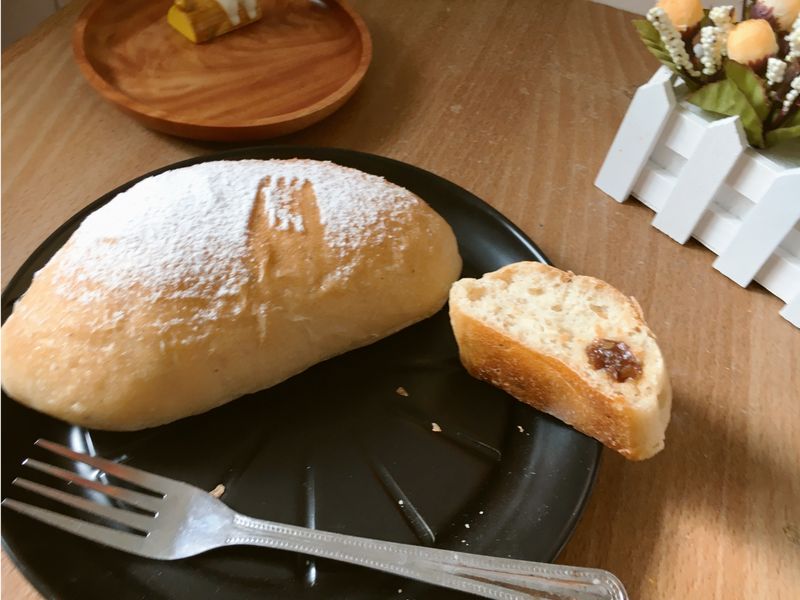 極柔軟歐式麵包(失敗麵團再利用)