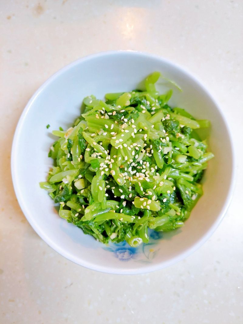 韓式涼拌莧菜비름나물무침