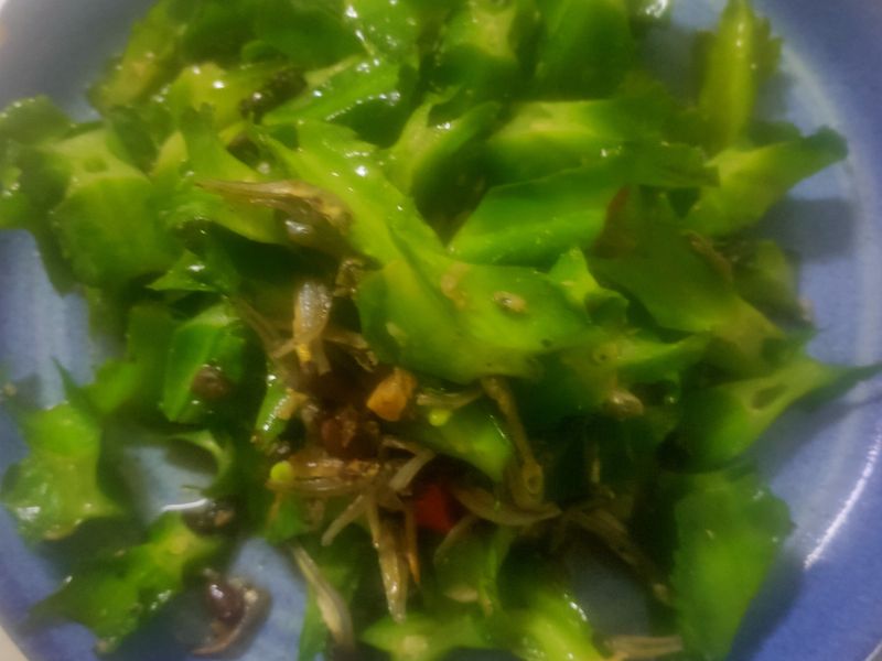 炒翼豆