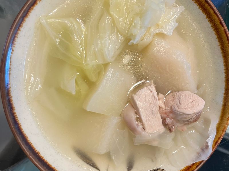 大頭菜湯（湯頭超甜）（當季）