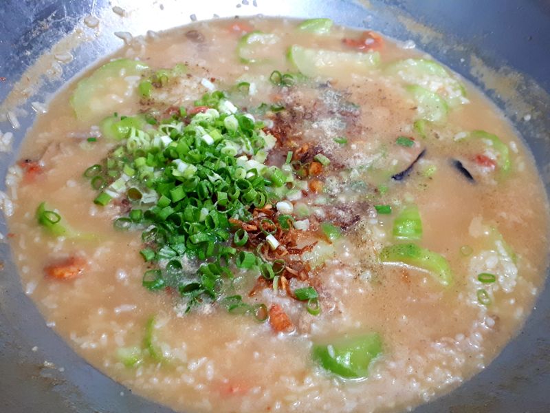 絲瓜粥