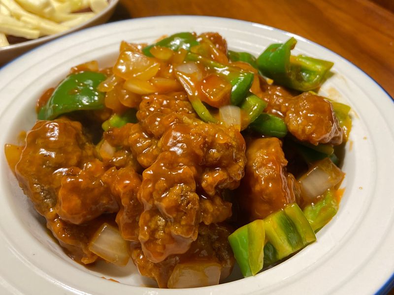 糖醋排骨