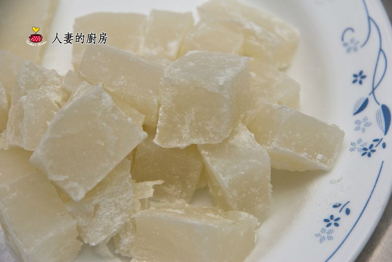 人妻的廚房--傳統涼糕(香蕉飴)