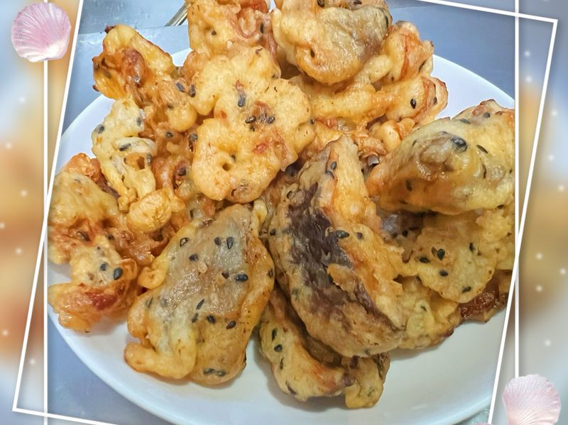 炸香菇