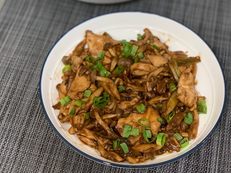 醋炒雞胸肉