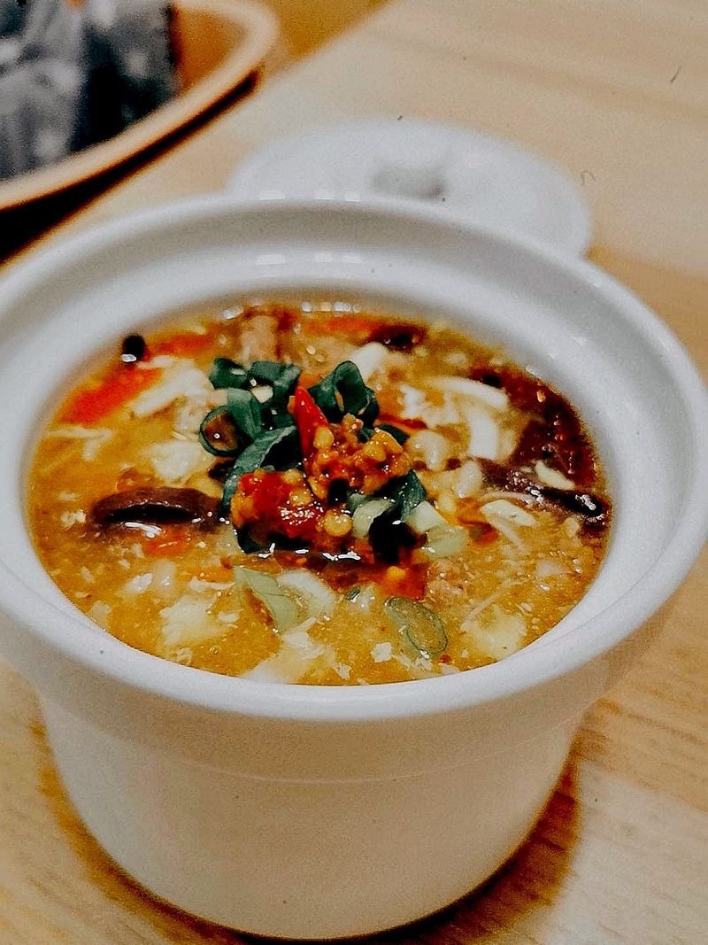 酸辣湯