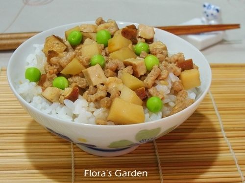 《龜甲萬樂享醍醐味》素魯飯