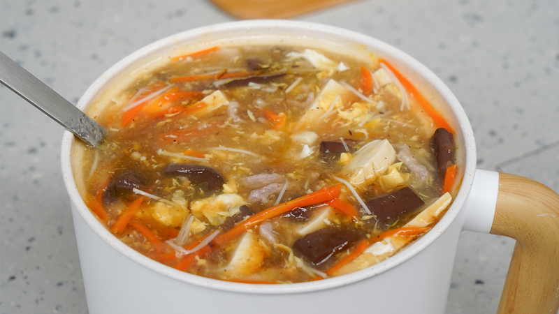 酸辣湯|料理宗師