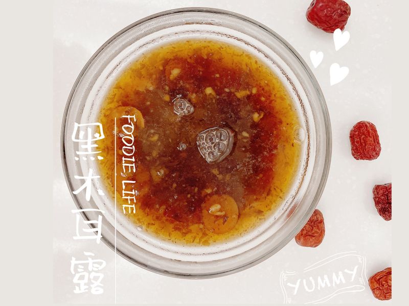 黑木耳露