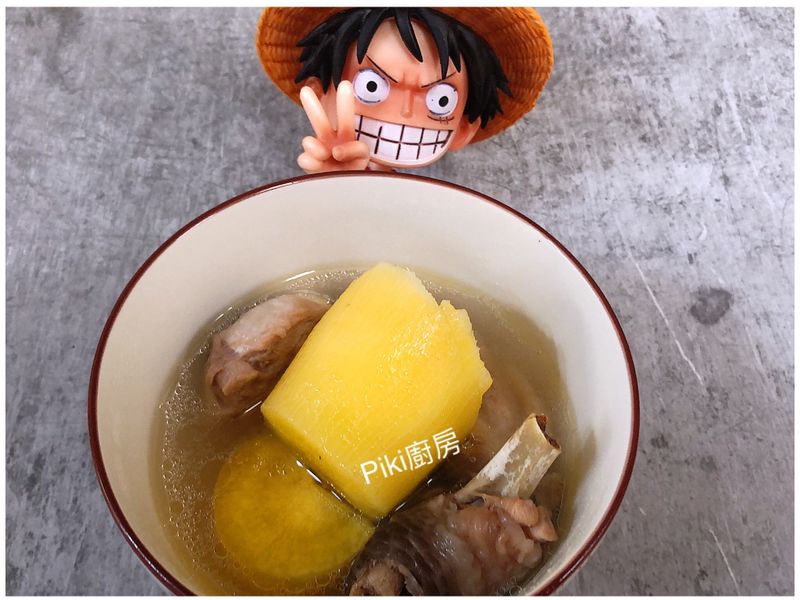 黃金薯雞湯