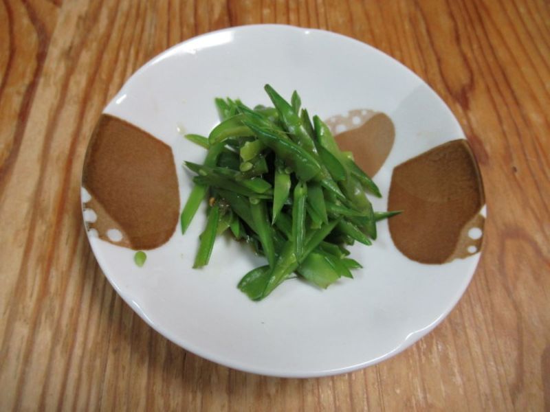 涼拌荷蘭豆