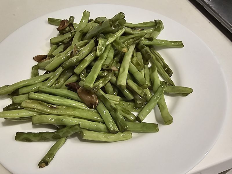 煸4季豆