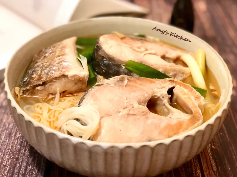麻油烏魚麵線