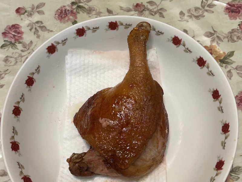 椒鹽鴨腿