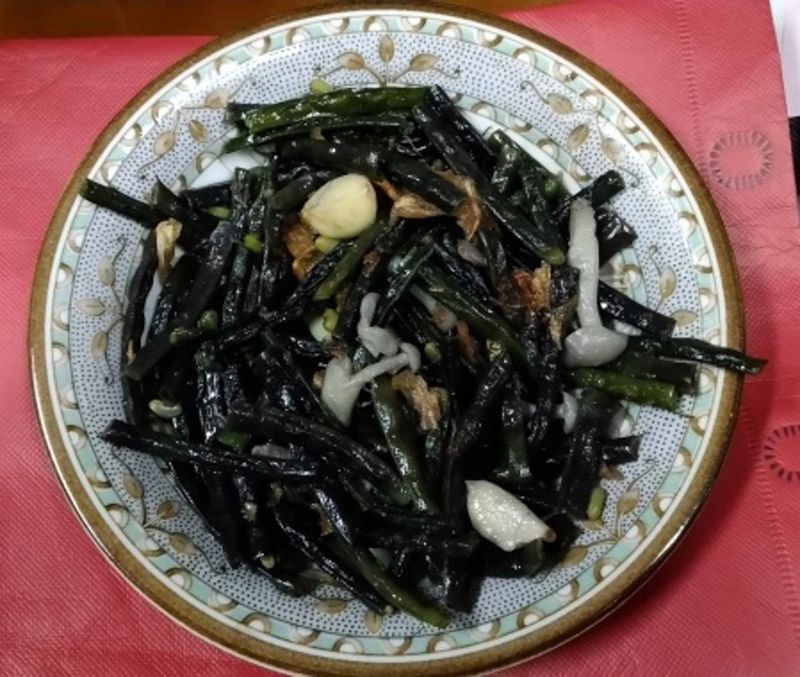 紅燒紅豇豆