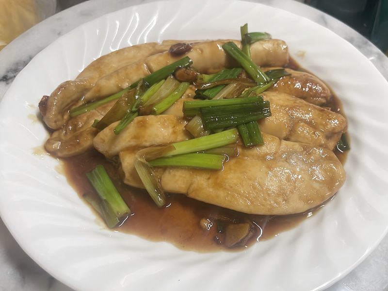 麻油魚鰾