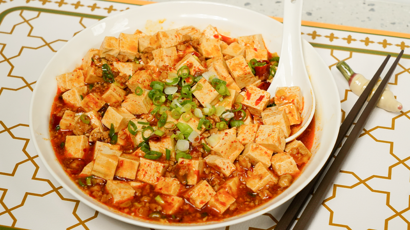 麻婆豆腐|料理宗師