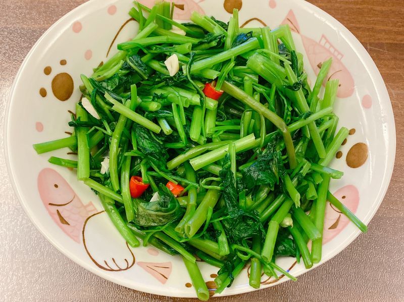 炒空心菜