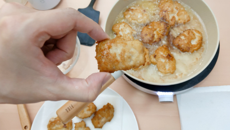香菇炸雞塊