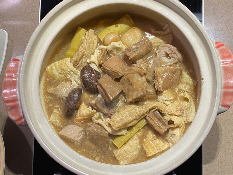 速食羊腩煲