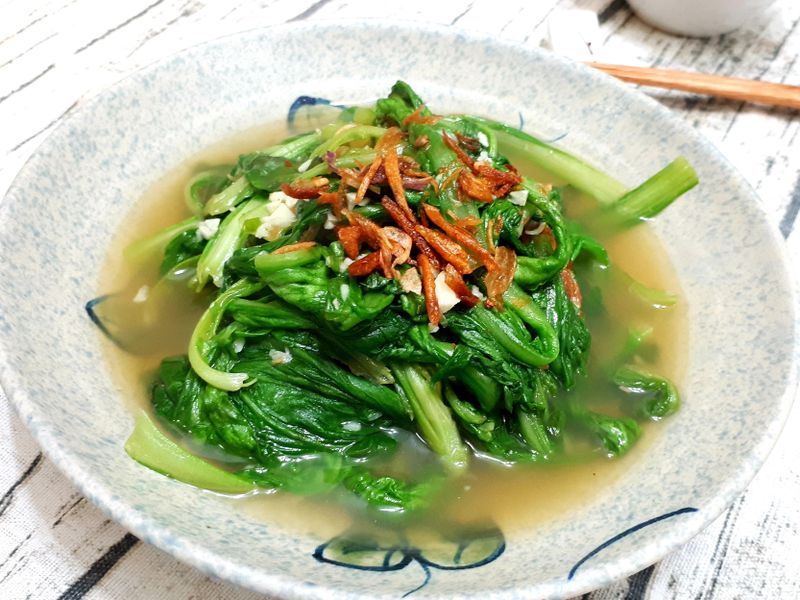 炒茼蒿菜