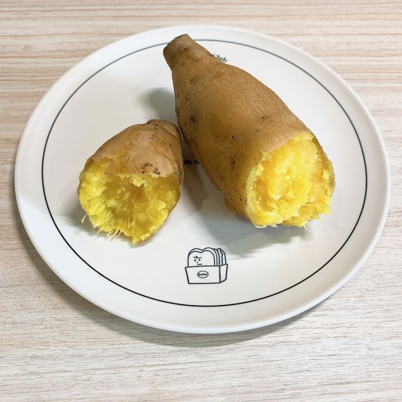 [電鍋料理]電鍋蒸地瓜