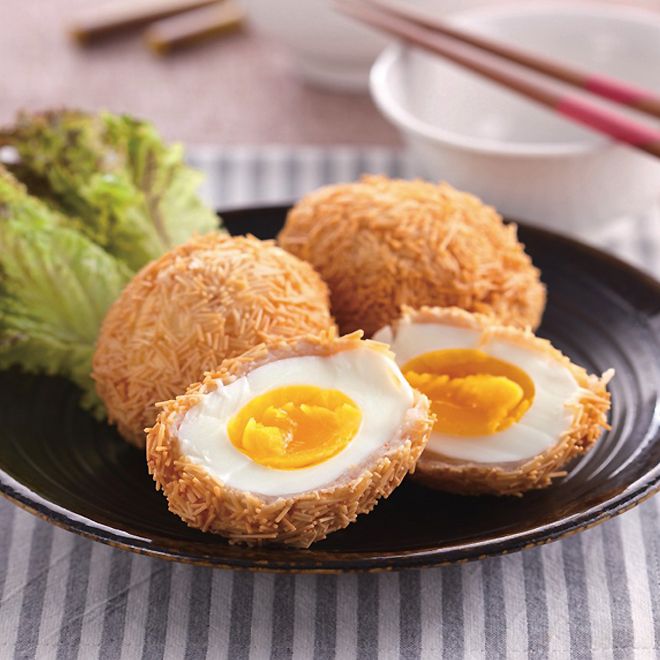 炸雞窩蛋