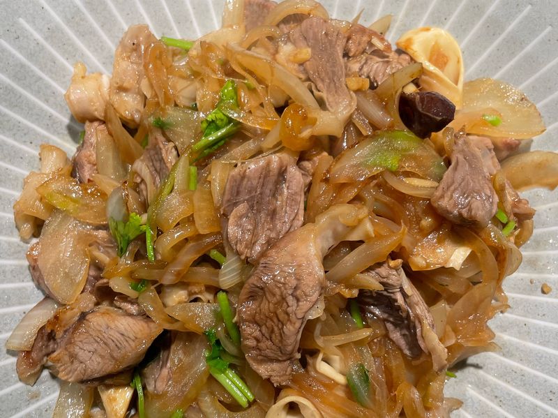 麻油炒肝連