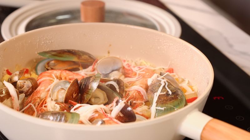 海鮮燉飯
