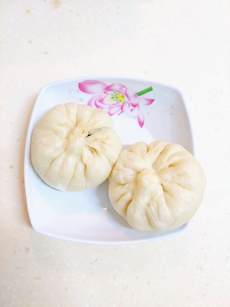 素餡包子(二)