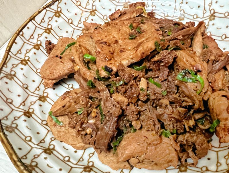 花椰菜乾燉肉