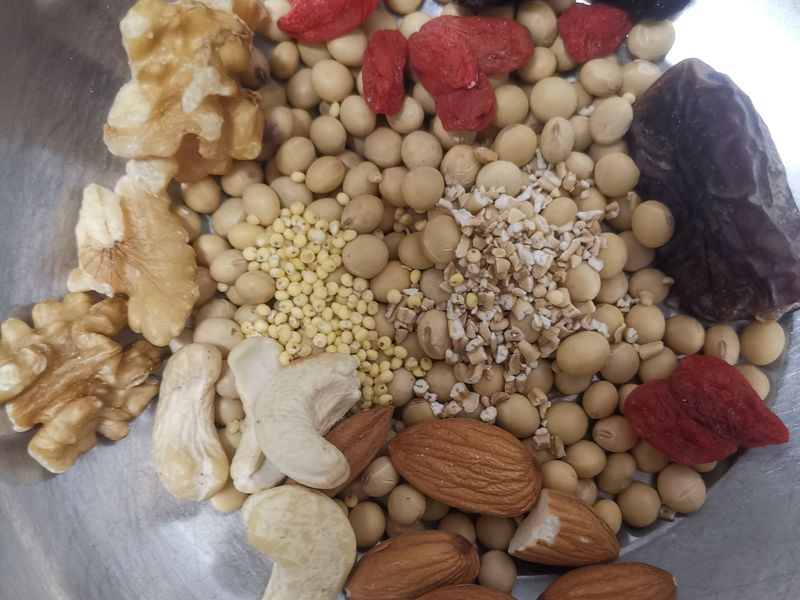 元氣堅果豆漿